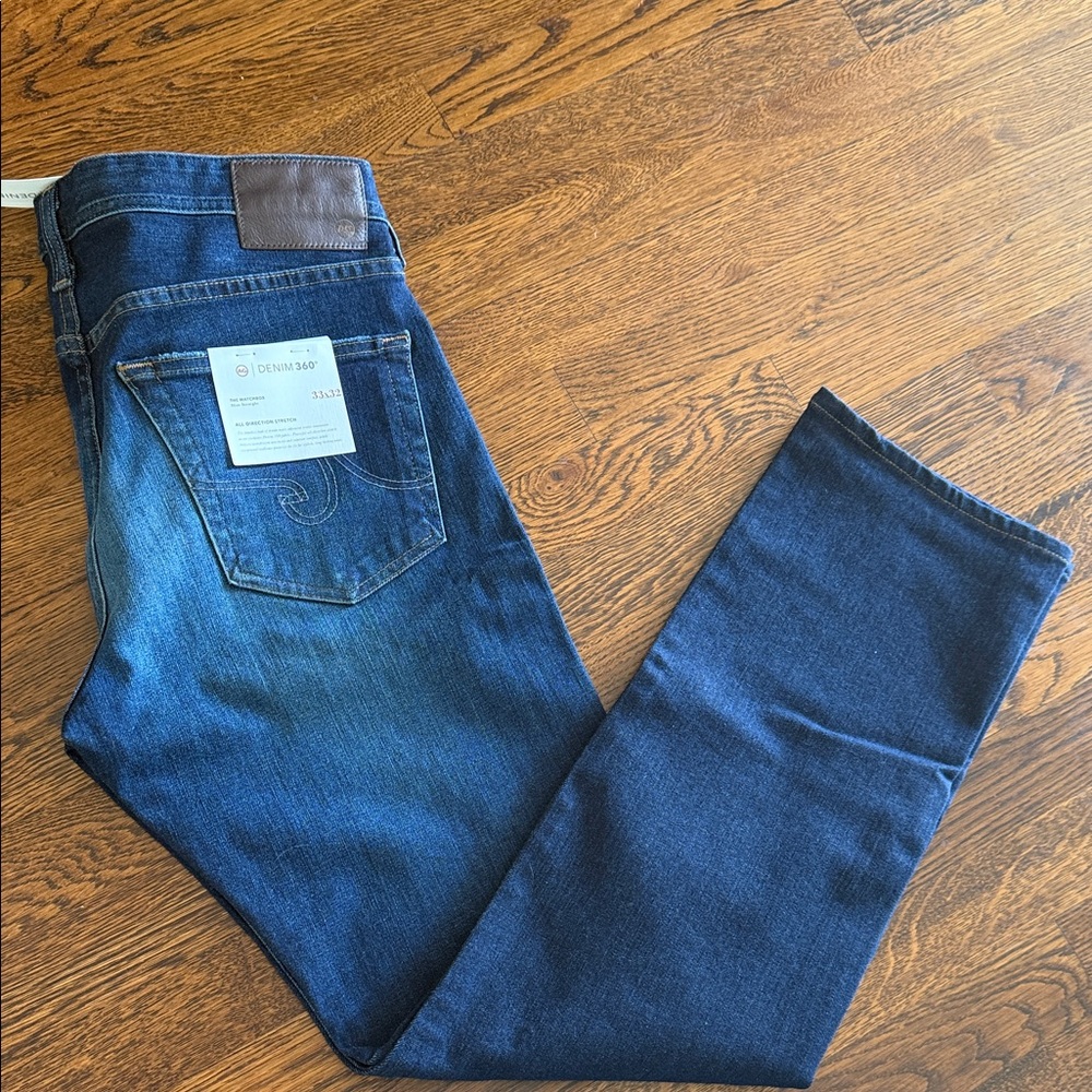 AG Adriano Goldschmied Dark Blue Slim Jeans